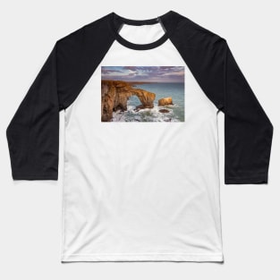 The Green Bridge, Pembrokeshire Baseball T-Shirt